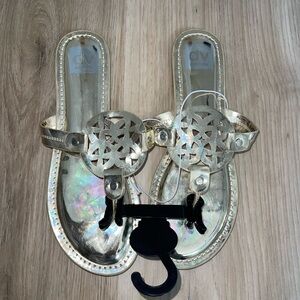DV by Dolce Vita Gold Sandals